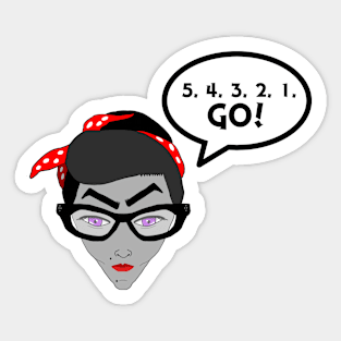 Motivational Karen Sticker